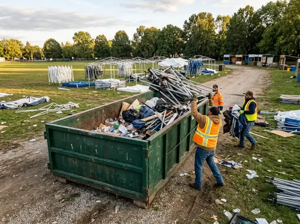 temporary-event-waste-containe-016 — frequently asked questions, Roll-Off Dumpster Rental Services in Georgetown, IN